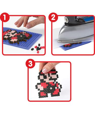 Perler Super Mario Bros 3 Bead Pattern Pad - 14 Pages - Buy Online on GoSupps.com