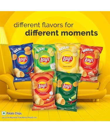 Lays Classic Salted Crisps 52g - Buy Online on GoSupps.com