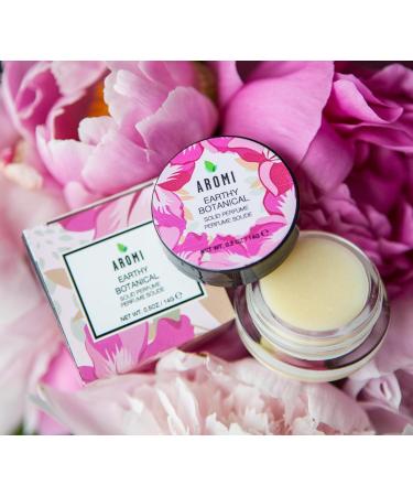 Aromi Solid Perfume | Woodsy Floral Fragrance Vegan Cruelty-free Travel Women s Gift Apple Jasmine Musk Scent Concentrated Alcohol-Free (Earthy Botanical) - Buy Online on GoSupps.com