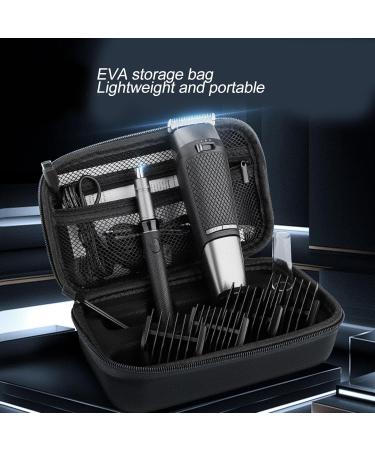 Compact Hair Clipper Kit with Nose Trimmer 2 Speed Control Complete Kit for Men Portable Waterproof Easy Maintenance Comprehensive Grooming Experience USB Quick Charge - Buy Online on GoSupps.com