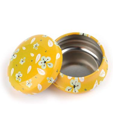 Rarapop 12 Pack Round Empty Tin Candle Jars - 20ml Refillable Travel Tins for Candle, Lip Balm, Salve, Eye Shadow & Powder - Buy Online on GoSupps.com