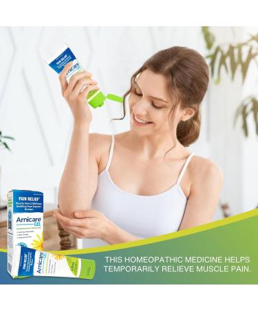 Buy Worldwide Nutrition Bundle | Boiron Arnicare Gel for Joint & Muscle Pain Relief - Fragrance-Free - 2 Packs of 2.6 oz + Keychain 2.6 Fl Oz - Buy Online on GoSupps.com