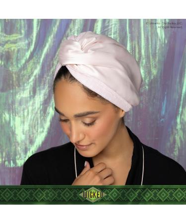 Conair Wicked Glinda Satin Hair Towel Wrap - Pink | Hair Towel for Women | Perfect Gift Set & Gift for Her | Scunci 1 Count - Buy Online on GoSupps.com