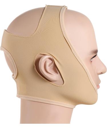 JewelryWe Full Face Style Anti Wrinkle Face Slimming Cheek Mask Lift V Face Line Slim 2 Size for Your Choice (M) - Buy Online on GoSupps.com