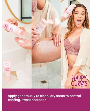 Comfort Powder: Talc Free Anti Chafe Body & Foot Powder Deodorant to Control Inner Thigh Chafing Private Areas and All Over Body for Women (5 Ounce (Pack of 1) Fragrance-Free) 5 Ounce (Pack of 1) Fragrance-Free - Buy Online on GoSupps.com