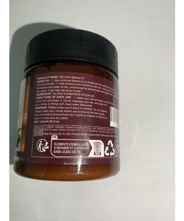 Bio Batana Unrefined Batana Oil from Honduras for Healthier Thicker Fuller Hair (Pack of 5) - Buy Online on GoSupps.com