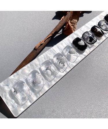 Bodhi2000 Nail Art Palette - Professional Nail Polish Plate & Gel Manicure Tool | Perfect for Creative Nail Designs - Buy Online on GoSupps.com