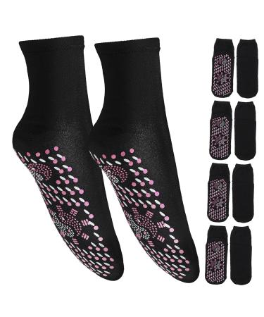 Sosoport 10 pairs of socks hiking foot warmer house stockings warm stockings sleep casual stockings soft pure stockings travel spout polyester (polyester) Tourmaline household Miss