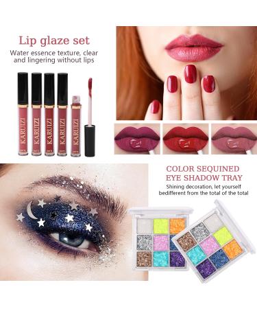 Ultimate All-in-One Makeup Kit for Women | 20 Color Makeup Gift Set - International Shipping Available - Buy Online on GoSupps.com