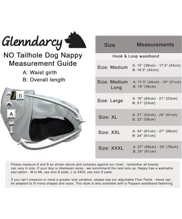 Glenndarcy Dog Diapers Without Tail Hole for French Bulldogs | Medium Unicorn Long Pants - Comfortable & Stylish - Buy Online on GoSupps.com
