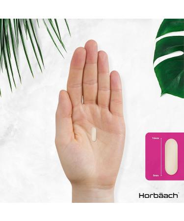 Women's Multivitamins with Iron, Calcium, Biotin, Folic Acid, Vitamins D3, B3, B6 & B5 | 180 Vegetarian Tablets by Horbaach - Buy Online on GoSupps.com