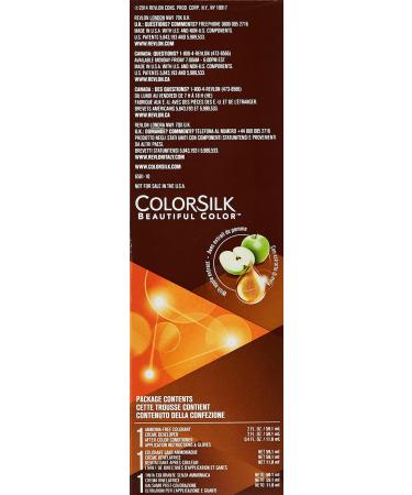 Shop COLORSILK #10 Black Hair Color - Vibrant Long-Lasting Results | International Shipping Available - Buy Online on GoSupps.com