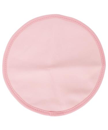 Castor Oil Breast Pack Leak-Proof Washable Reusable Compress Organic Castor Oil Breast Pads Pink