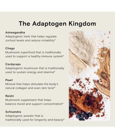 Reishi by Moon Juice - Organic Reishi Mushroom Powder Extract (700mg 1 3 and 1 6 Beta-Glucans per Serving) - Supports Mood Concentration & Healthy Immune System - Vegan Non-GMO (1.3oz) 0.9 Ounce (Pack of 1) - Buy Online on GoSupps.com