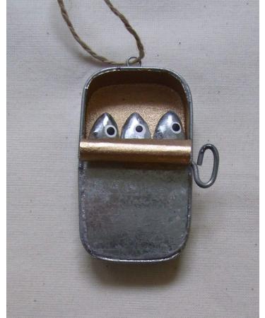 Shoeless Joe Mini Tin Of Sardines