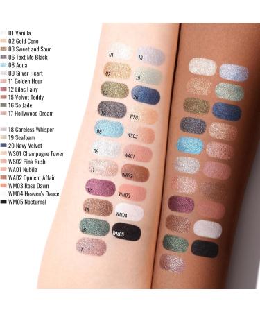 Oulac Fard a Paupiere en Stick Taupe | Crayon paupi res Pivotant 12 Heures de Longue Dur e | Haut Pigment Super tanche | Finition M tallique | Vegan | 3.8g (17) Hollywood Dream 17 Hollywood Dream - Buy Online on GoSupps.com