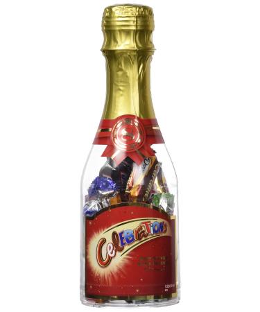 CELEBRATIONS - Assortment of chocolates - Mini Bottle Chocolates 110g (Pack of 4)
