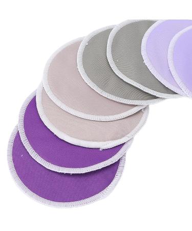 Washable Nursing Breast Pads - Highly Absorbent Comfortable Fit for Sensitive Skin 10pcs - Prevent Milk Leaking | International Shipping - Buy Online on GoSupps.com