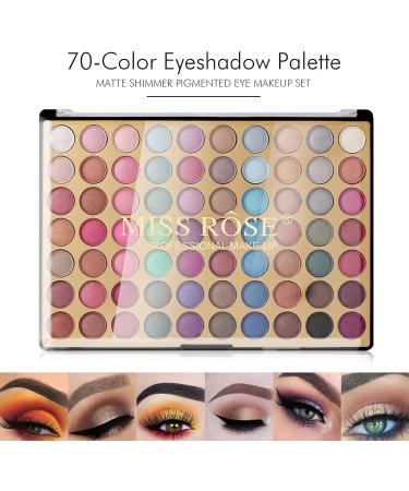 /L Matte Pearlescent Eyeshadow Fine Powdery Texture Convenient to Use Multicolor Blendable Lasting Halloween Makeup - Buy Online on GoSupps.com