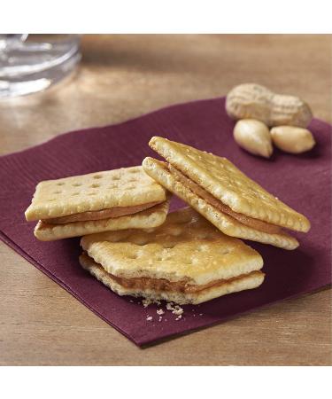 Keebler Sandwich Crackers 3 Flavor Variety Pack Kids School Lunch (45 Count) - Buy Online on GoSupps.com