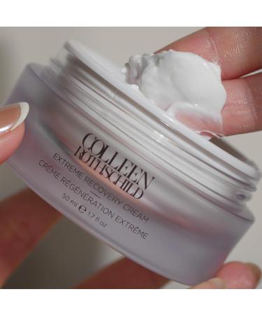 COLLEEN ROTHSCHILD Extreme Recovery Cream | Intensive Care for Dehydrated Skin | Maximum Moisture | Strengthens Barrier | Fights Wrinkles | Evens Skin Tone & Texture | All Skin Types 1.7 Fl Oz (Pack of 1) - Buy Online on GoSupps.com