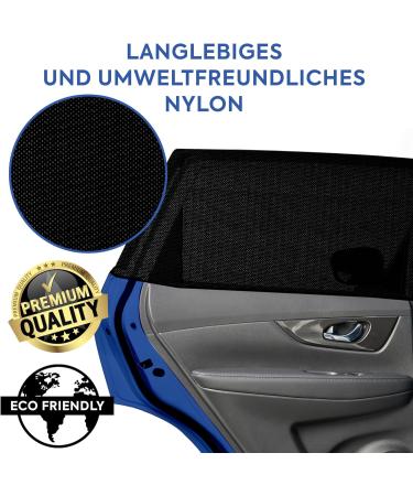Premium Sun Protection for Babies in Cars | Certified UPF+ UV Protection | Sustainable Nylon | German Design | Double Protection for Children - Buy Online on GoSupps.com