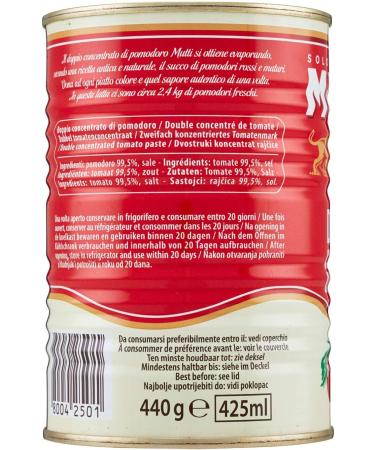  Mutti Mutti Double Tomato Concentrate 440g - Buy Online on GoSupps.com