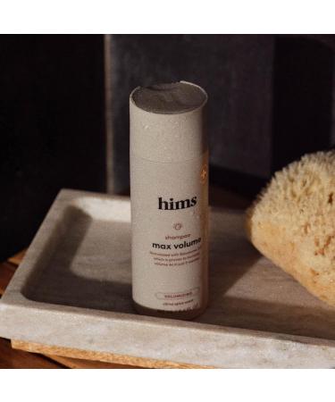 Hims Max Volume Shampoo 2 Pack - Citrus Spice - Men's Volumizing Natural Shampoo - 12.8 fl oz Total - Buy Online on GoSupps.com