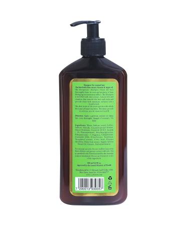 Shop Schwartz Tamar Shampoo 16.9 oz - Cruelty-Free Shampoo for Normal Hair | International Shipping Available - Buy Online on GoSupps.com
