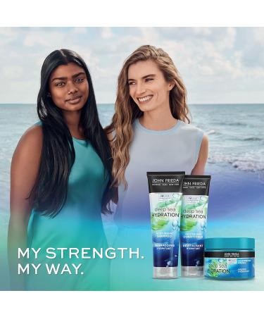 John Frieda Deep Sea Hydration Moisturizing Shampoo 250 mL White 250 ml (Pack of 1) - Buy Online on GoSupps.com