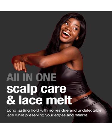 Wonder Lace Melt Aerosol Spray - Rose Water Biotin Infused 2.7 fl.oz./80ml Preserves Edges & Undetectable Lace Long lasting hold No Residue glueless 2.7 Fl Oz (Pack of 1) Rosewater - Buy Online on GoSupps.com