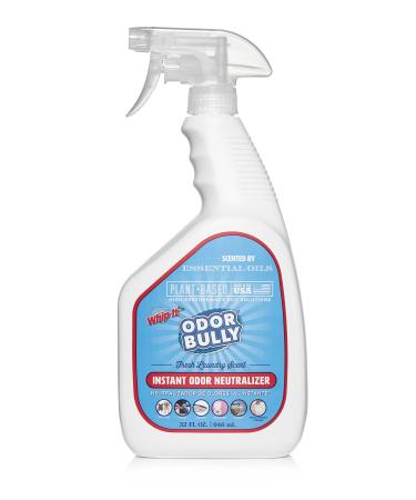 Whip-It Odor Bully Instant Odor Neutralizer Spray - Stain Remover and Odor Eliminator for Home and Car in One - 32oz