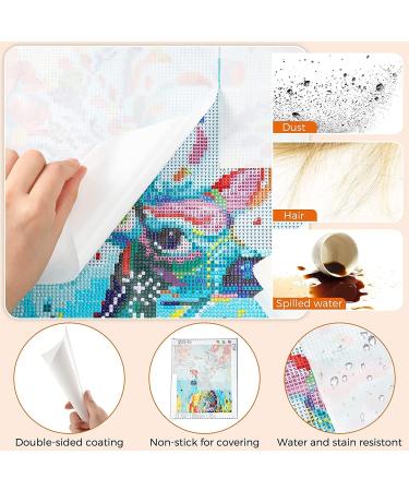 200PCS Double-Sided Non-Stick Release Paper for Diamond Painting | 5.9 x 5.9 inch Cover Paper for 5D Embroidery Accessories - Buy Online on GoSupps.com