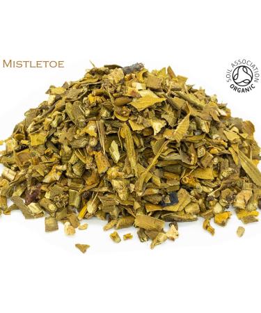 Organic Mistletoe Pure Herbal Infusion (25 Unbleached Tea Bags - 50g) - Buy Online on GoSupps.com