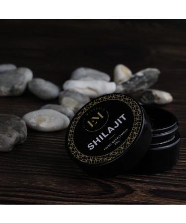 Elite Minerals Shilajit Resin 25g - Pure Energy Boost for Men and Women | Plant Derived, Hand Harvested with Trace Minerals and Fulvic Acid - Buy Online on GoSupps.com