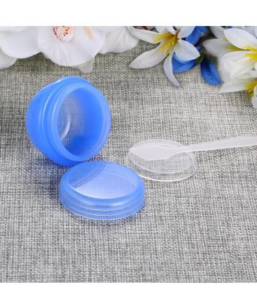 VEAIDE 20ml TSA Approved Travel Containers for Toiletries - Leakproof Refillable Makeup Jars with Clear Zipper Bag, 6 Pieces - Buy Online on GoSupps.com