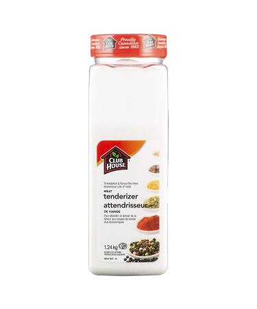 Club House Quality Natural Herbs & Spices Meat Tenderizer 1.24kg
