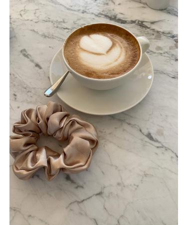 6-Piece Satin Silk Scrunchies Set - Big Hair Scrunchies for Ponytails - Gentle on Hair - Buy Online on GoSupps.com