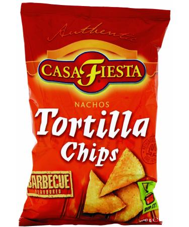 Casa Fiesta Casa Fiesta Tortilla Chips BBQ Set of 3 x 453 g Bottles