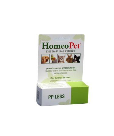 Homeopet 14808 PP Less Leaks No More 15-Milliliters