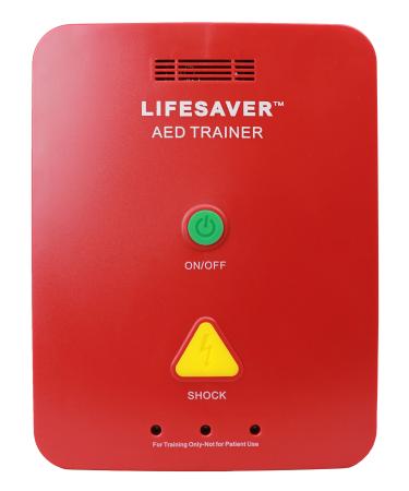 CPR Savers Lifesaver AED Trainer (Training Device for CPR and Defibrillators) (1)