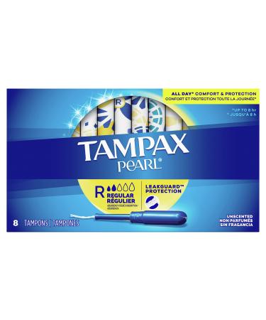 TSN Tampax Pearl Regular 8 ct