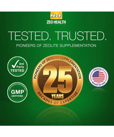 ZETOX Zeolite Detox Drops | Premium Clinoptilolite for Kids & Adults | Enhanced with Methyl B12 & D3 | Daily Detox & Energy Support (60 Servings - Buy Online on GoSupps.com