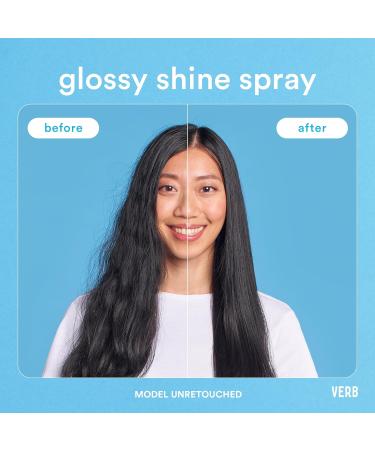 Verb Glossy Shine Spray with Heat Protection 2 Fl Oz (Pack of 1) - Buy Online on GoSupps.com