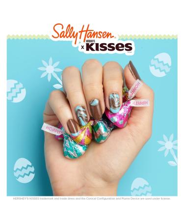 Sally Hansen Insta-Dri x Hershey's Kisses - More Kisses Plz - 0.3oz Quick-Dry Nail Polish | International Shipping Available - Buy Online on GoSupps.com