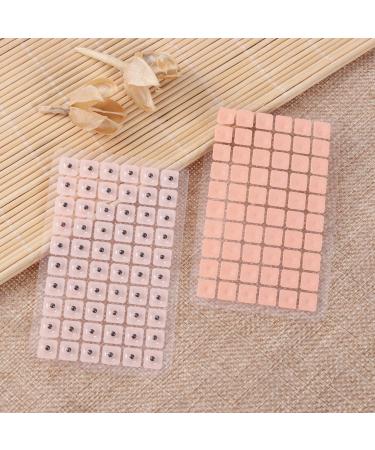 Rosenice 600 Disposable Acupuncture Ear Seeds Multi-Condition Massage Acupressure Set (10 Sheets) for Effective Relief - Buy Online on GoSupps.com
