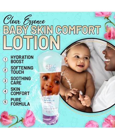 Clear Essence Baby Freshening Lotion with Sweet Pea | Nourishing Daily Moisturizer for Smooth Skin | Dermatologist Tested | All Skin Types - International Shipping Available - Buy Online on GoSupps.com