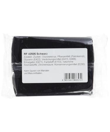 Buy Cake Company Fondant Black - Pack of 4 (4 x 250g) | Premium Baking Supplies - Worldwide Shipping - Buy Online on GoSupps.com