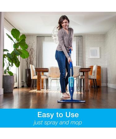 Bona PowerPlus Motion Premium Spray Mop - Efficient and Easy Cleaning Solution - Buy Online on GoSupps.com