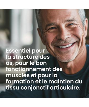 G7 Activ+. Improved formula. Food supplement based on silicon vitamin C and magnesium that contributes to the normal maintenance of bones and joints. Energy and Vitality. 60 capsules. - Buy Online on GoSupps.com
